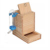 Dispense 3x1 Para Hamster Comedouro Bebedouro Porta Feno - Image 2